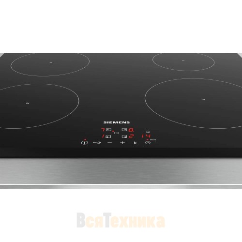 Индукционная варочная панель SIEMENS EU631BEF1E