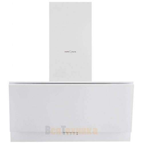 Вытяжка Krona Olly 600 white PB