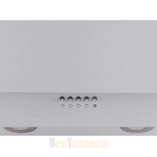 Вытяжка Krona Olly 600 white PB