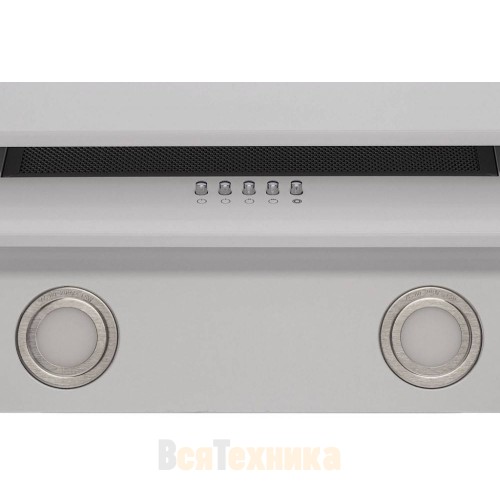 Вытяжка Krona Olly 600 white PB