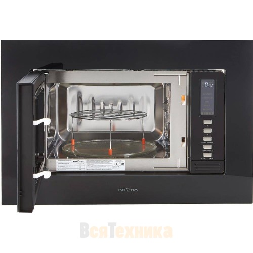 Встраиваемая микроволновая печь Krona RAUM 60 BL