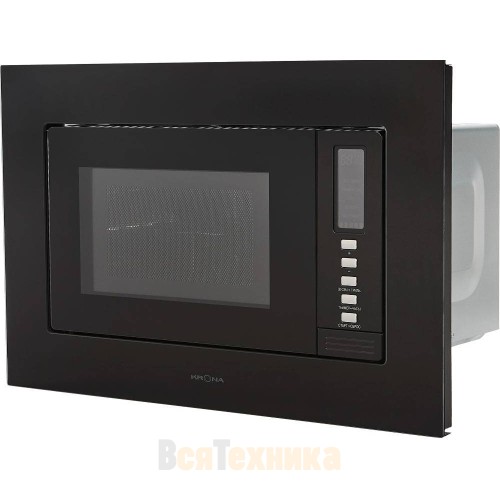 Встраиваемая микроволновая печь Krona RAUM 60 BL