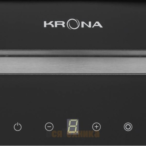 Вытяжка Krona SELINA 600 GLASS BLACK S