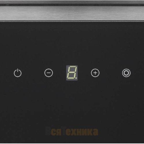 Вытяжка Krona SELINA 600 GLASS BLACK S