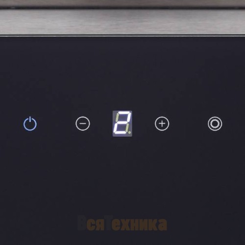 Вытяжка Krona SELINA 600 GLASS BLACK S