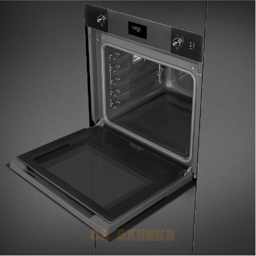 Духовой шкаф Smeg SO6101S2B3