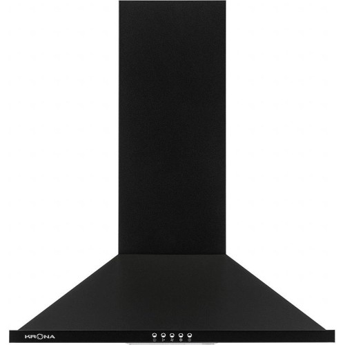 Вытяжка Krona ULRIKA 600 black PB