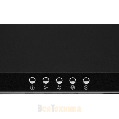 Вытяжка Krona ULRIKA 600 black PB