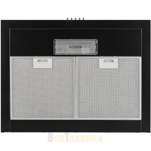 Вытяжка Krona ULRIKA 600 black PB
