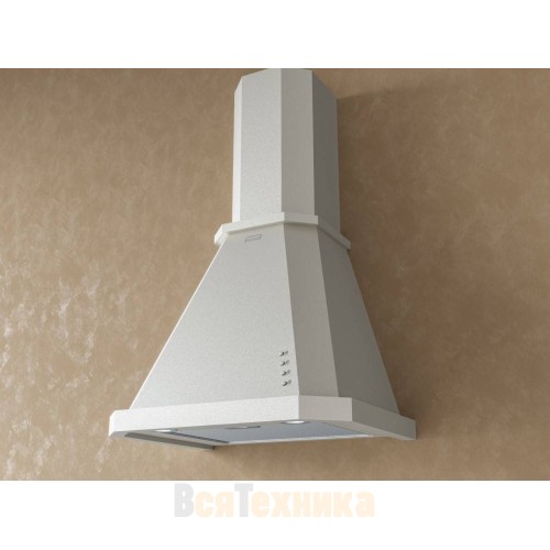 Вытяжка Krona NEYA 600 structural ivory PB