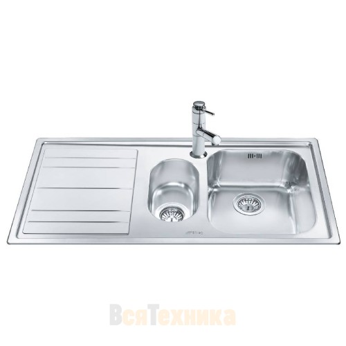 Мойка Smeg LE102S-2