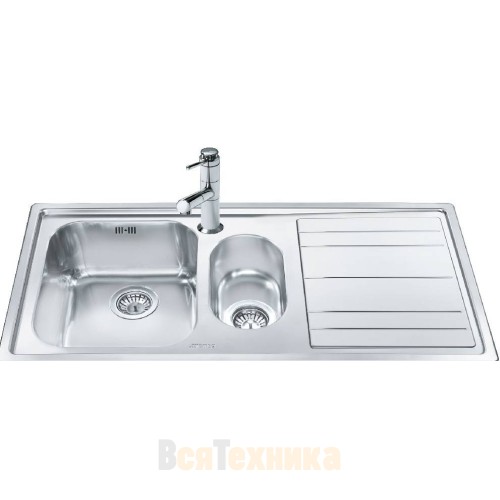 Мойка Smeg LE102D-2