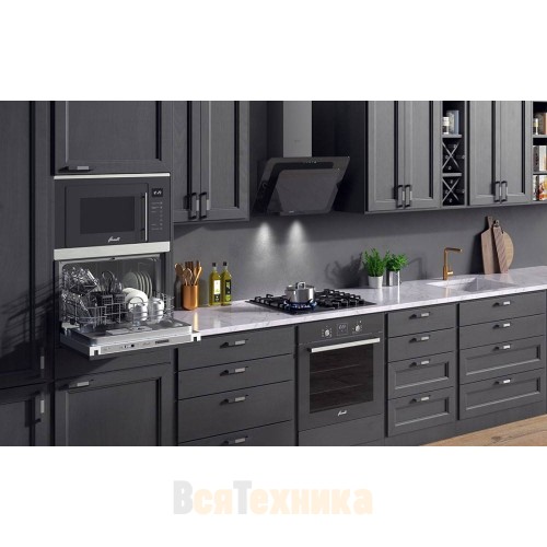 Вытяжка Krona Liva 500 black S