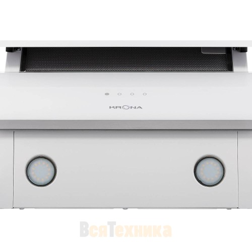 Вытяжка Krona IRIDA 600 white sensor
