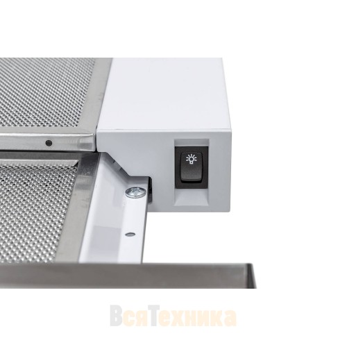 Вытяжка Krona KAMILLA 600 INOX (2 мотора)