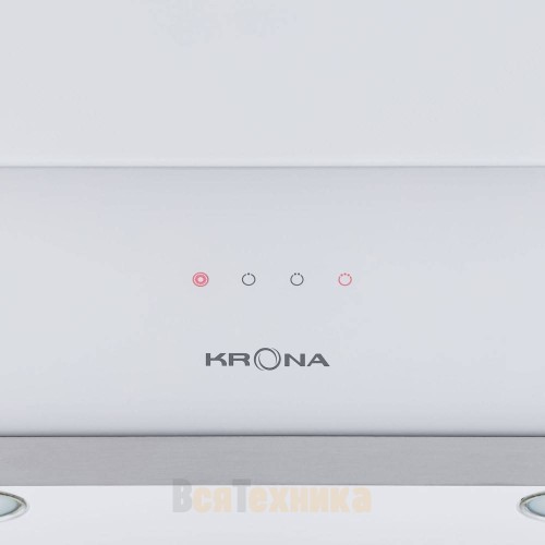 Вытяжка Krona IRIDA 600 white sensor