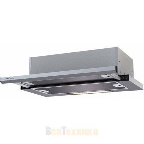 Вытяжка Krona Kamilla slim 500 inox/inox