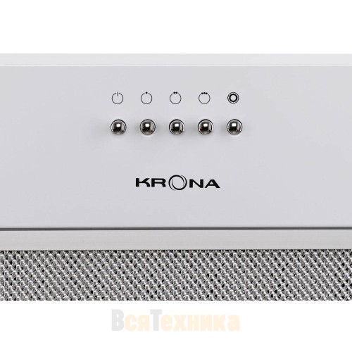 Вытяжка Krona Ameli 600 white PB
