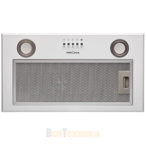 Вытяжка Krona Ameli 600 white PB