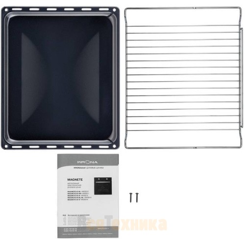 Духовой шкаф Krona MAGNETE 60 BL