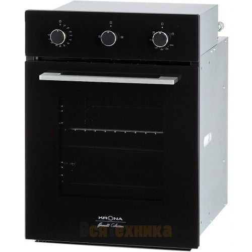 Духовой шкаф Krona STRETTO 45 BL