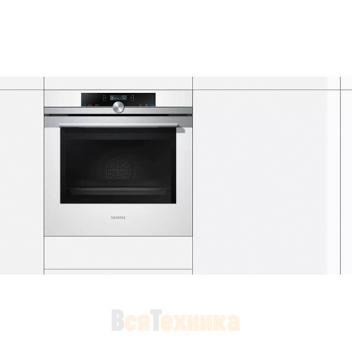 Духовой шкаф Siemens HB674GBW1