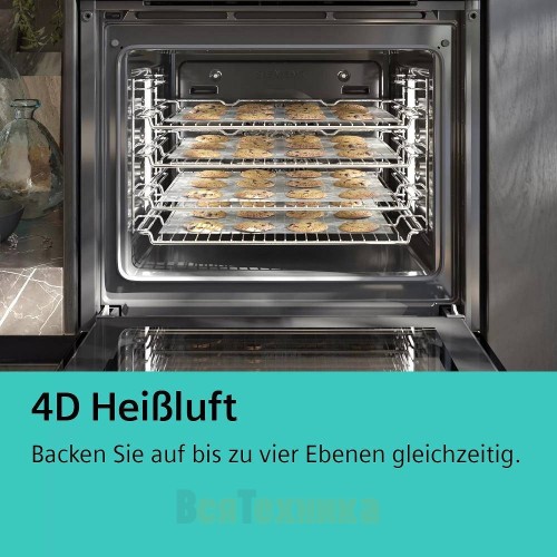 Духовой шкаф Siemens HB674GBW1
