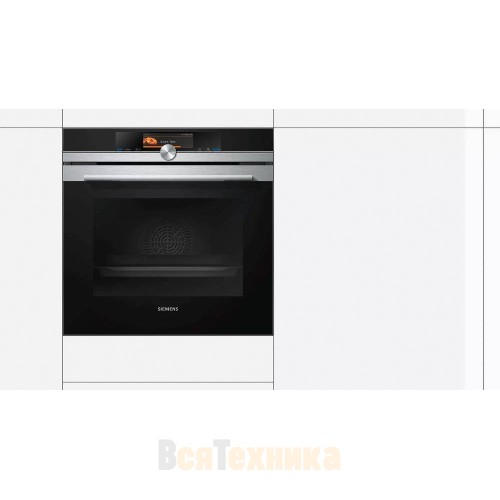 Духовой шкаф Siemens HB678GBS6