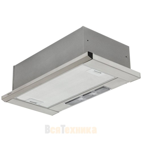Вытяжка Krona KAMILLA SLIM 600 INOX (2 мотора)