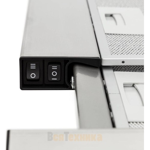 Вытяжка Krona KAMILLA SLIM 600 INOX (2 мотора)