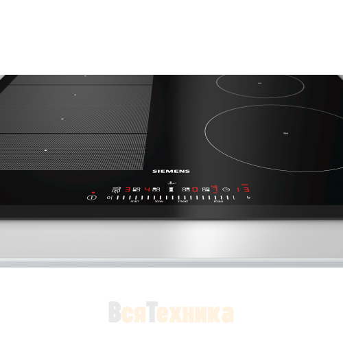 Индукционная варочная панель Siemens EX651FEC1E