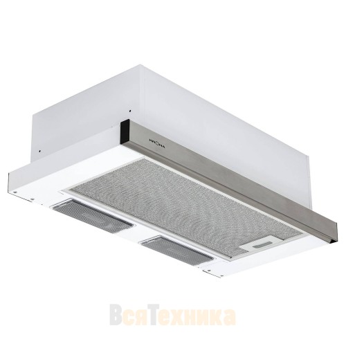 Вытяжка Krona KAMILLA 600 INOX (2 мотора)