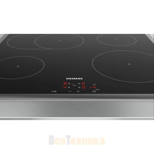 Индукционная варочная панель SIEMENS EW645CFB2E