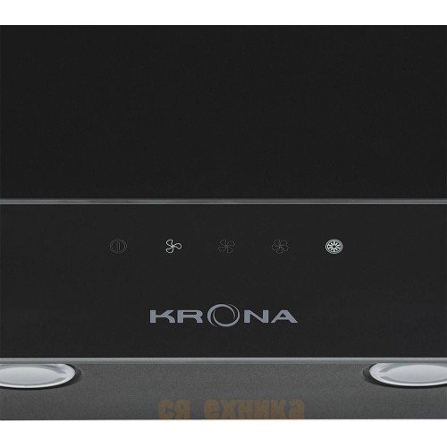 Вытяжка Krona AURORA 600 black S