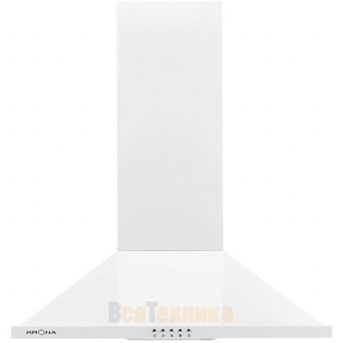 Вытяжка Krona ULRIKA 600 white PB