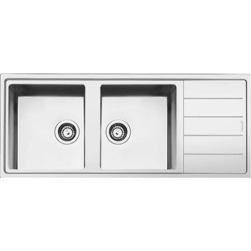 Мойка Smeg LDR116-2