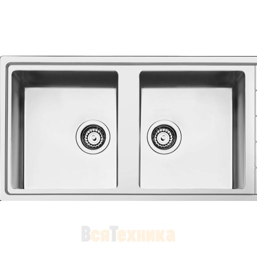 Мойка Smeg LDR116-2