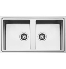 Мойка Smeg LDR862-2