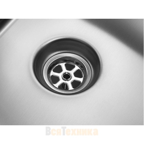 Мойка Smeg VR12S3434RS