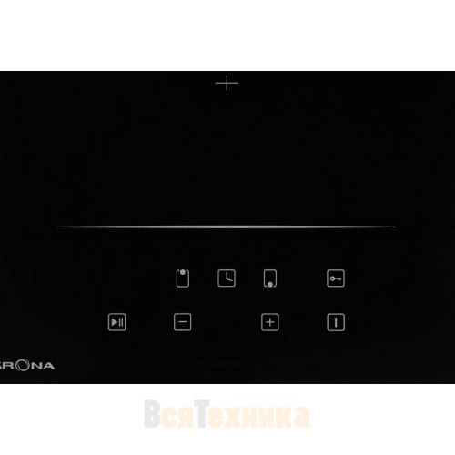 Варочная панель Krona REMO 30 BL индукционная