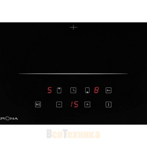 Варочная панель Krona REMO 30 BL индукционная