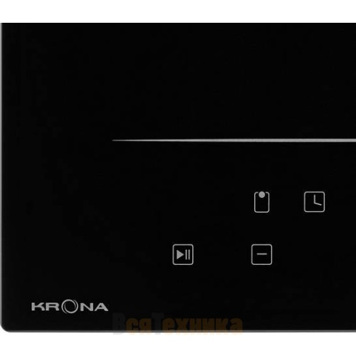 Варочная панель Krona REMO 30 BL индукционная