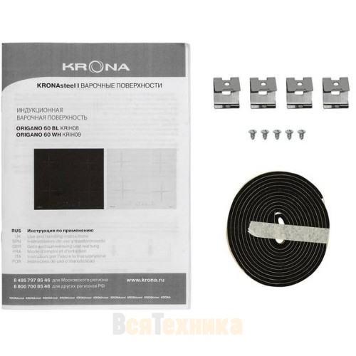 Варочная панель Krona ORIGANO 60 WH индукционная