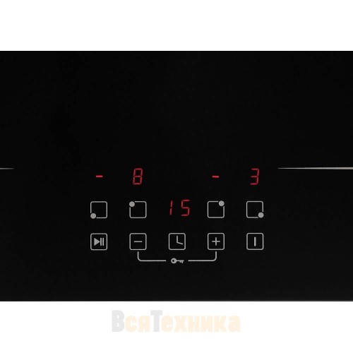 Варочная панель Krona REMO 60 BL индукционная