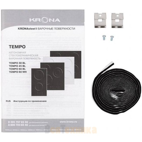 Варочная панель Krona TEMPO 60 WH