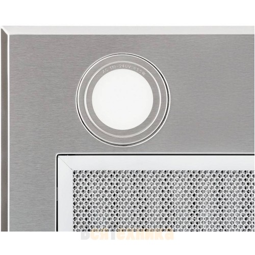 Вытяжка Krona AMBRA 600 inox PB