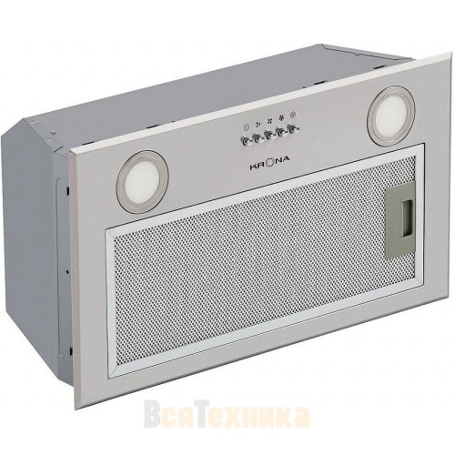 Вытяжка Krona AMBRA 600 inox PB