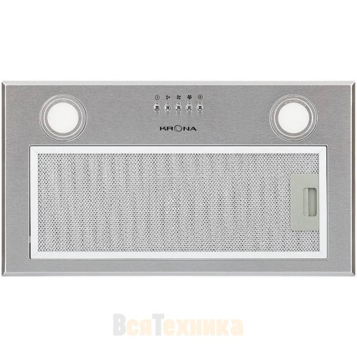 Вытяжка Krona AMBRA 600 inox PB