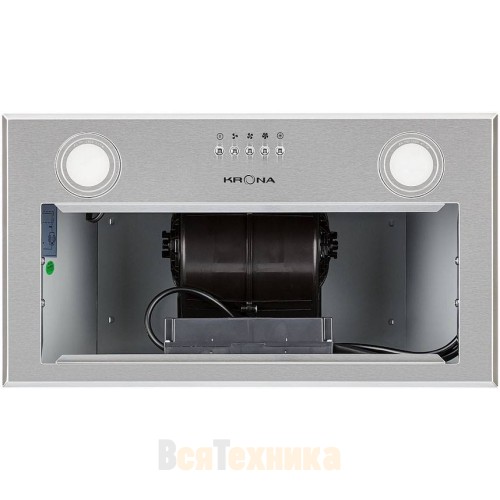 Вытяжка Krona AMBRA 600 inox PB