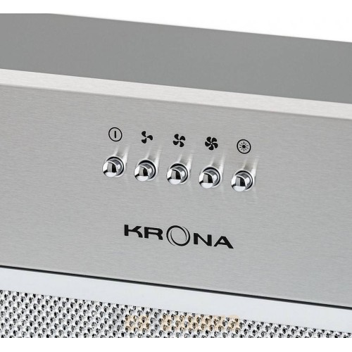 Вытяжка Krona AMBRA 600 inox PB